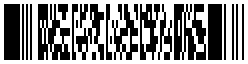 PDF417 style barcode illustration